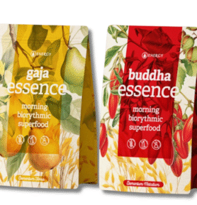 Energy Ovesná kaše Gaja essence + Buddha essence set 2 balení