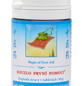 TCM Herbs 001 Kouzlo první pomoci® 100 tablet