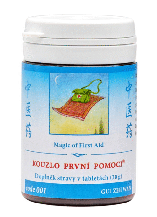 TCM Herbs 001 Kouzlo první pomoci® 100 tablet