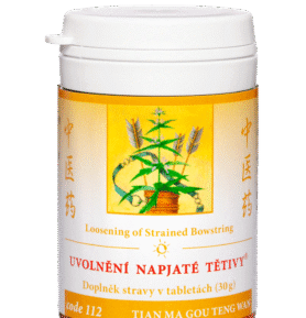 TCM Herbs 112 Uvolnění napjaté tětivy® 100 tablet
