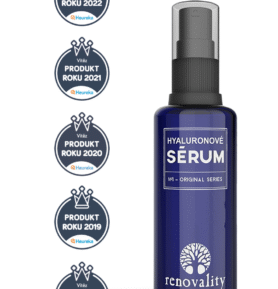 Hyaluronové sérum 50 ml s dávkovačem