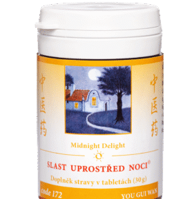 TCM Herbs 172 Slast uprostřed noci® 100 tablet