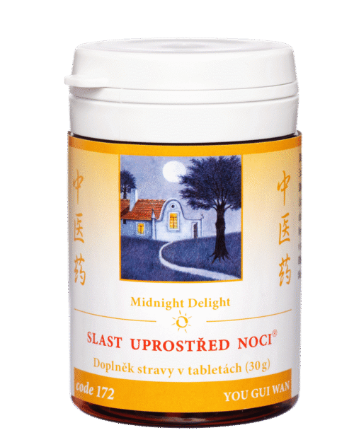 TCM Herbs 172 Slast uprostřed noci® 100 tablet