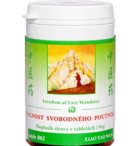 TCM Herbs 061 Volnost svobodného poutníka 100 tablet