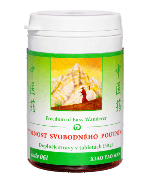 TCM Herbs 061 Volnost svobodného poutníka 100 tablet