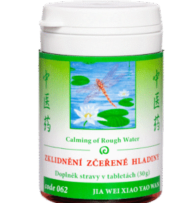 TCM Herbs 062 Zklidnění zčeřené hladiny 100 tablet