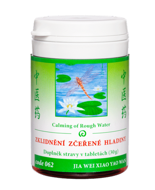 TCM Herbs 062 Zklidnění zčeřené hladiny 100 tablet