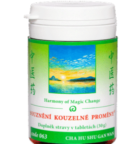 TCM Herbs 063 Souznění kouzelné proměny® 100 tablet