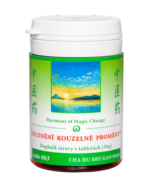 TCM Herbs 063 Souznění kouzelné proměny® 100 tablet