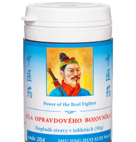 TCM Herbs 204 Síla opravdového bojovníka®  100 tablet