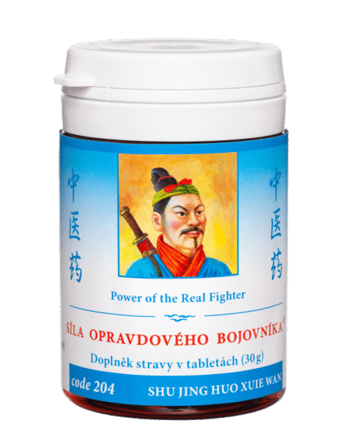 TCM Herbs 204 Síla opravdového bojovníka®  100 tablet