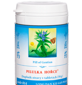 TCM Herbs 014 Pilulka hořce® 100 tablet