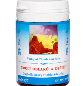 TCM Herbs 057 Údolí oblaků a deště® 100 tablet