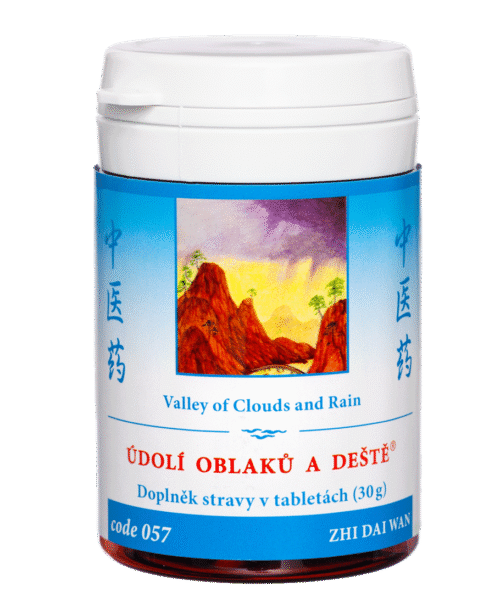 TCM Herbs 057 Údolí oblaků a deště® 100 tablet