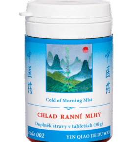 TCM Herbs 002 Chlad ranní mlhy 100 tablet