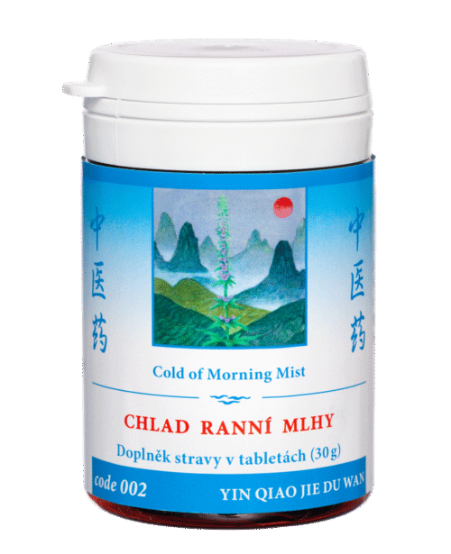 TCM Herbs 002 Chlad ranní mlhy 100 tablet