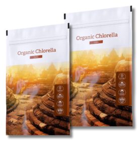 Energy Organic chlorella set 2 x  200 tablet