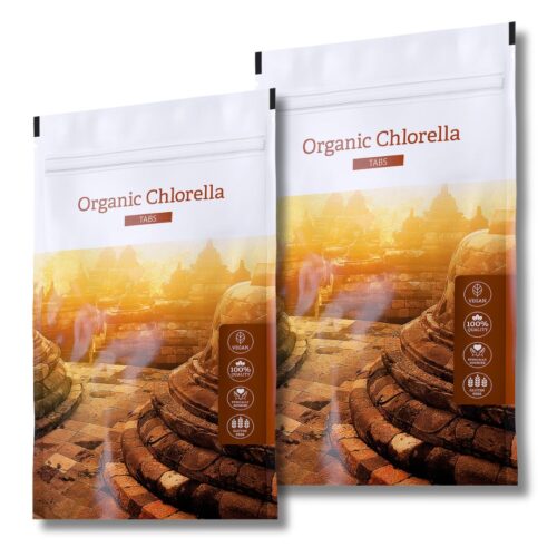 Energy Organic chlorella set 2 x  200 tablet