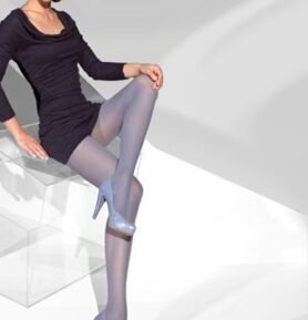 Punčocháče dámské klasik Naomi mkrofibra Knittex černá M