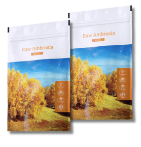 Energy Raw Ambrosia Pieces set 2 x 100g