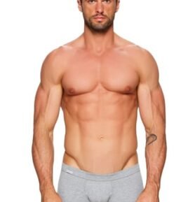 Pánské boxerky Push-Up Efect 01/1-21/04 FABIO šedá melír XL