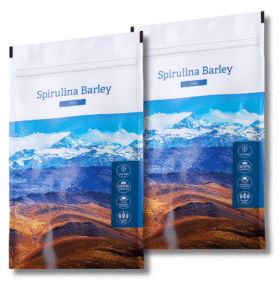 Energy Spirulina Barley set 2 x 200 tablet