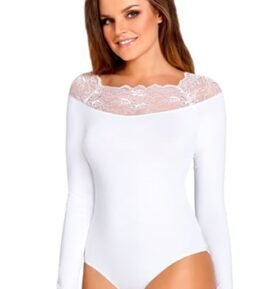 Dámské body Maddalena BABELL bílá L