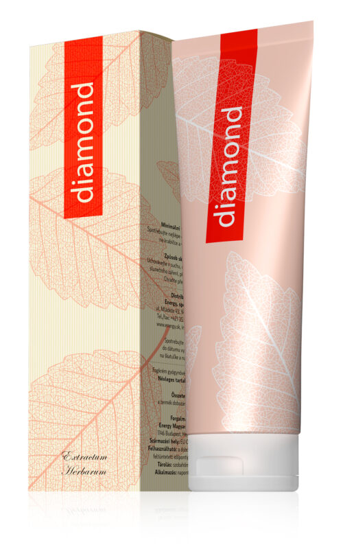Energy Diamond bioinformační  zubní pasta 100ml