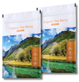 Energy Organic Sea Berry set  2 x 100g