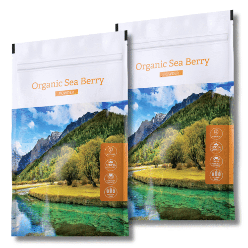 Energy Organic Sea Berry set  2 x 100g