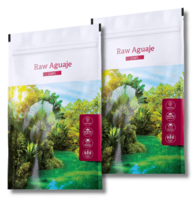 Energy Raw Aguaje Caps set 2 x 120 kapslí