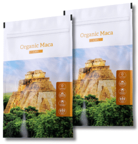 Energy Organic Maca set 2 x 120 kapslí