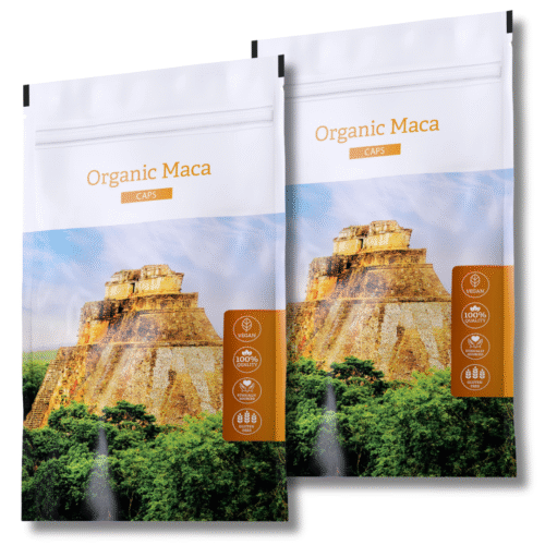 Energy Organic Maca set 2 x 120 kapslí