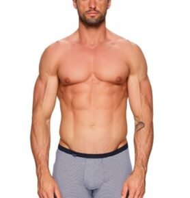 Pánské boxerky Push-Up Efect 10/1-21/206P FABIO modrá tmavá XL