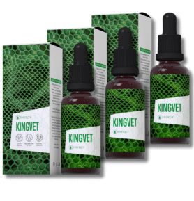 Energy Kingvet 3set ( 3 x 30ml )