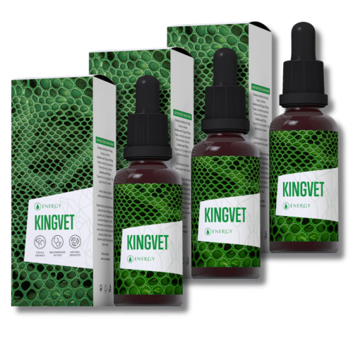 Energy Kingvet 3set ( 3 x 30ml )