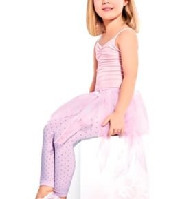 Dívčí leginy Madzia KNITTEX šampaň (ecru) 104/110