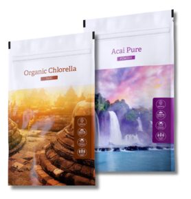 Energy Organic chlorella + Acai Pure Powder