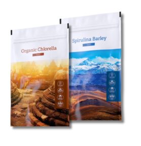 Energy Organic chlorella + Spirulina Barley