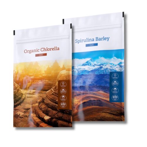 Energy Organic chlorella + Spirulina Barley