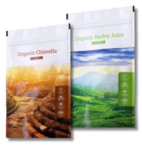 Energy Organic chlorella + Organic Barley juice Powder