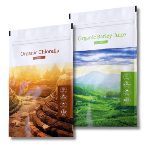 Energy Organic chlorella + Organic Barley juice Powder