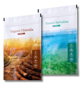 Energy Organic chlorella + Hawaii Spirulina