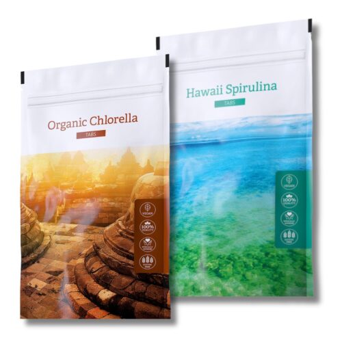 Energy Organic chlorella + Hawaii Spirulina