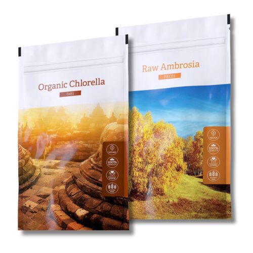 Energy Organic chlorella + Raw Ambrosia
