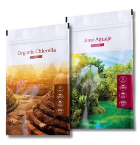 Energy Organic chlorella + Raw Aguaje Caps