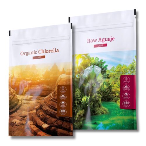 Energy Organic chlorella + Raw Aguaje Caps