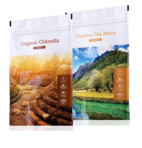 Energy Organic chlorella + Organic Sea Berry Powder