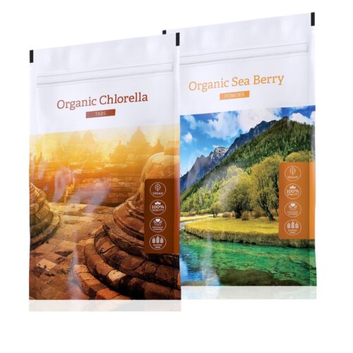 Energy Organic chlorella + Organic Sea Berry Powder
