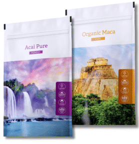 Energy Acai Pure Powder + Organic Maca caps